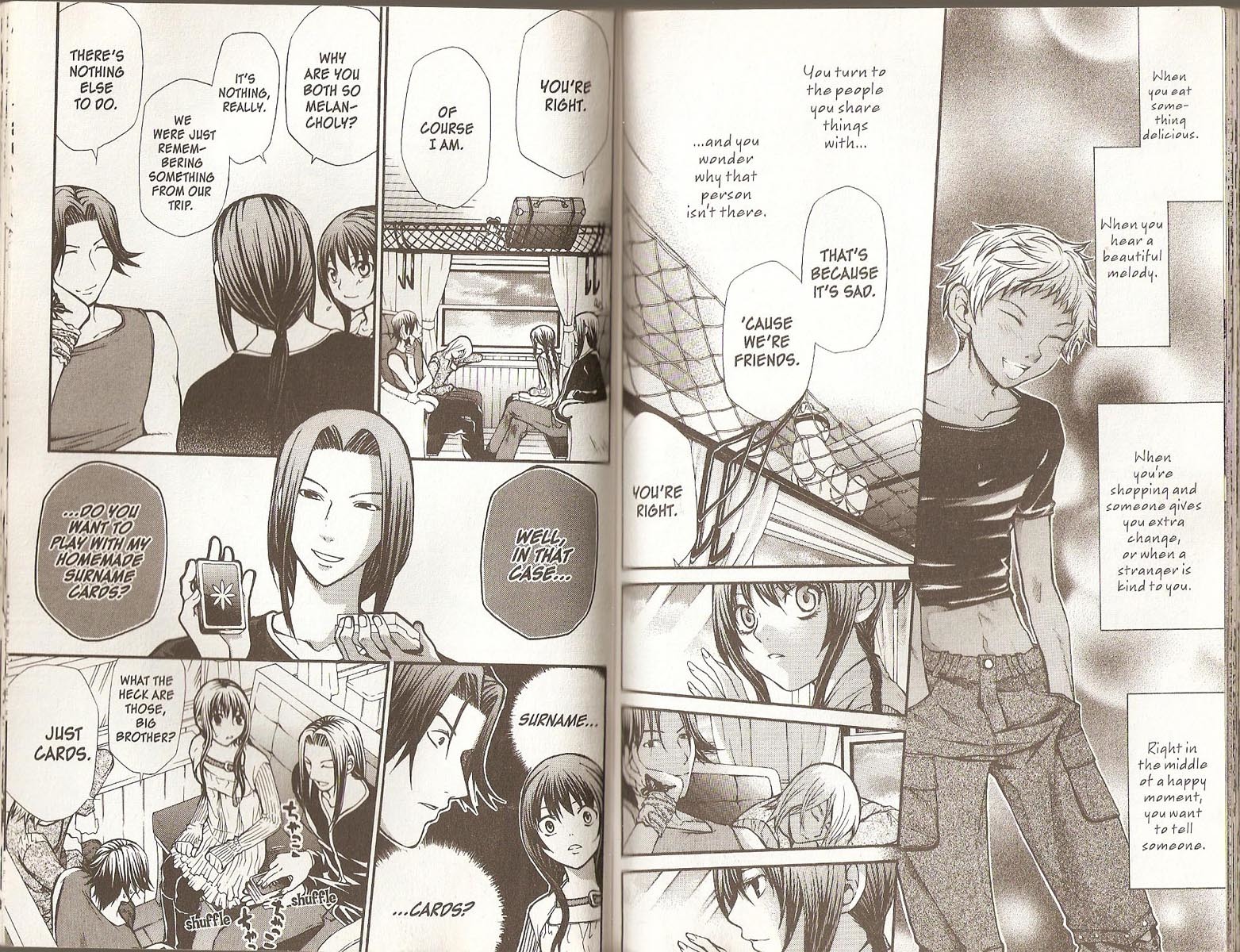 Hatenkou Yuugi Chapter 61 page 4 - Chapter 61