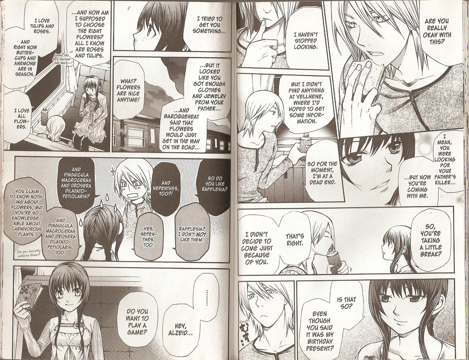 Hatenkou Yuugi Chapter 61 page 8 - Chapter 61