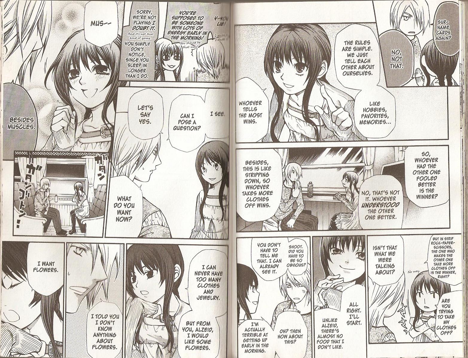 Hatenkou Yuugi Chapter 61 page 9 - Chapter 61