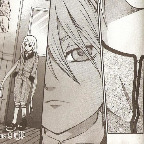 Hatenkou Yuugi Chapter 61 cover
