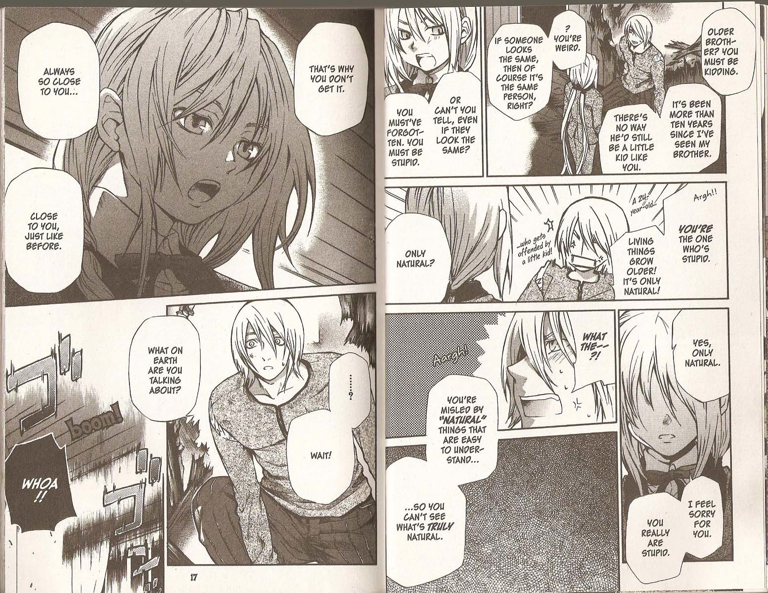 Hatenkou Yuugi Chapter 62 page 10 - Chapter 62