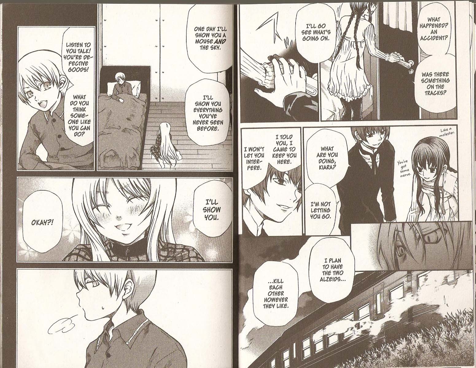 Hatenkou Yuugi Chapter 62 page 11 - Chapter 62