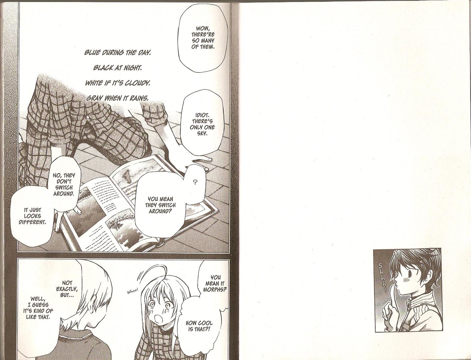Hatenkou Yuugi Chapter 62 page 6 - Chapter 62