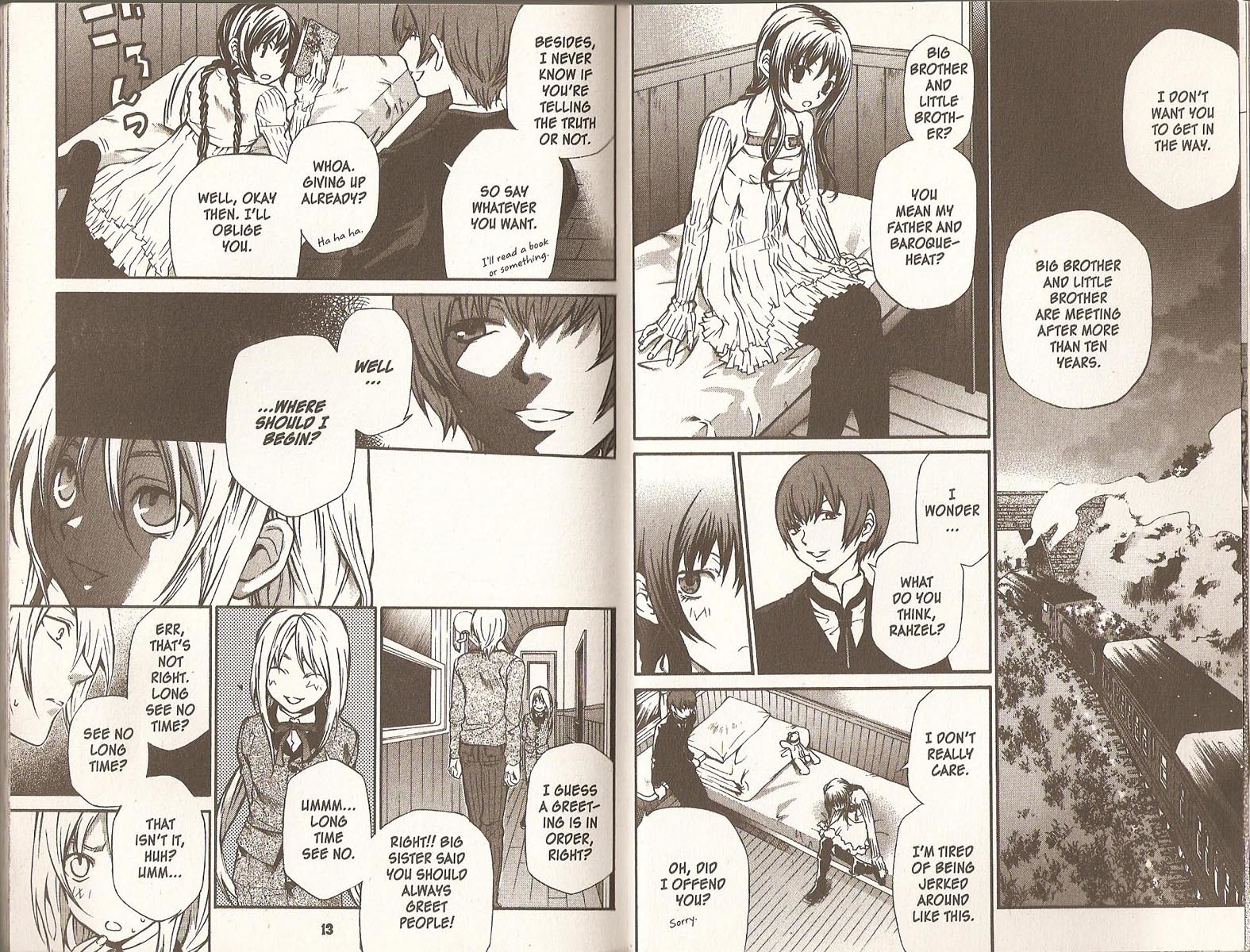 Hatenkou Yuugi Chapter 62 page 8 - Chapter 62