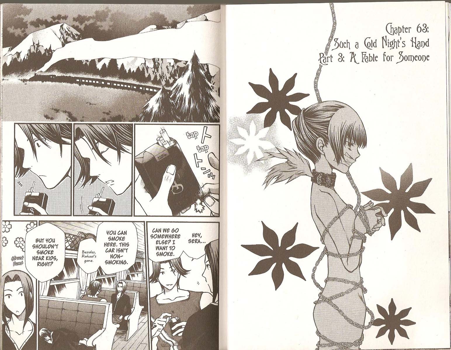 Hatenkou Yuugi Chapter 63 page 1 - Chapter 63