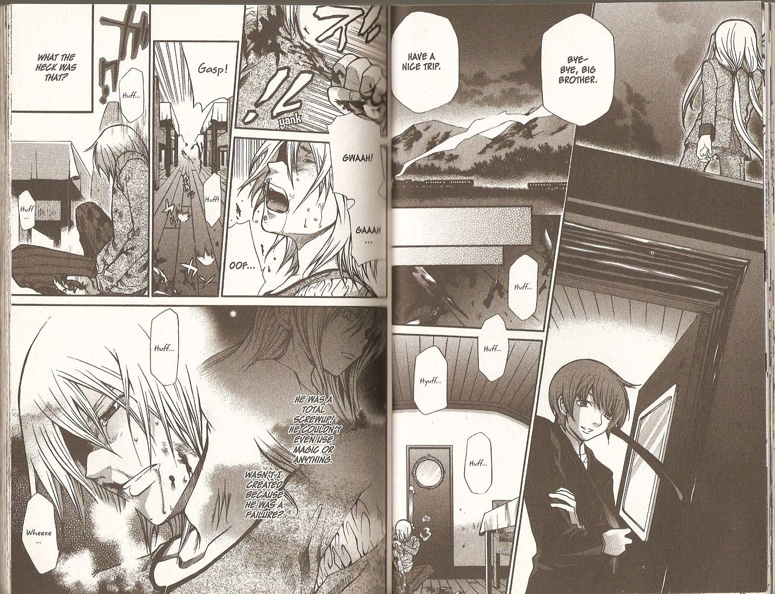 Hatenkou Yuugi Chapter 63 page 10 - Chapter 63