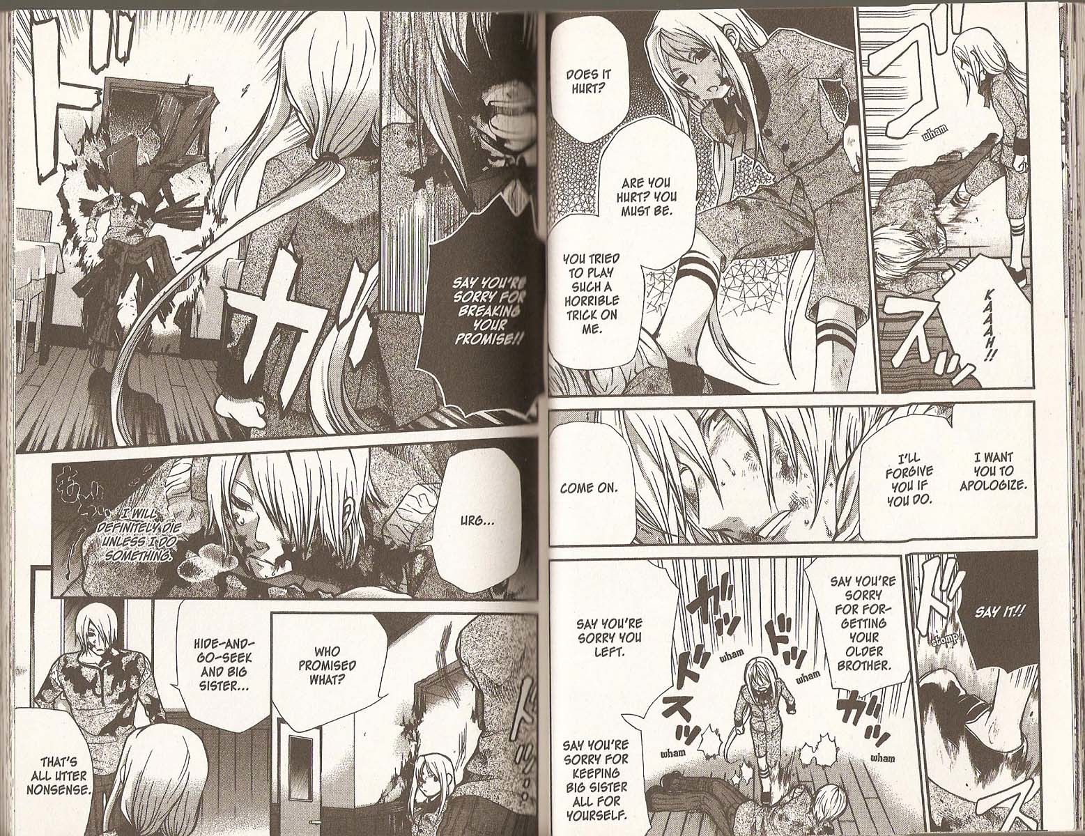 Hatenkou Yuugi Chapter 63 page 13 - Chapter 63
