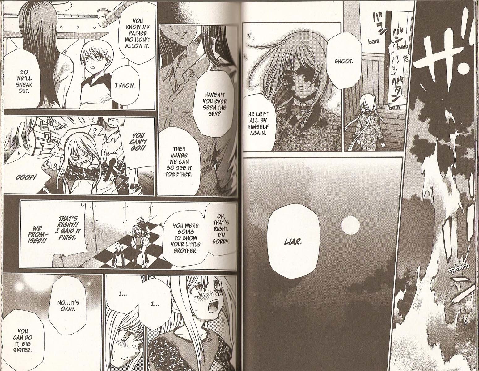 Hatenkou Yuugi Chapter 63 page 15 - Chapter 63