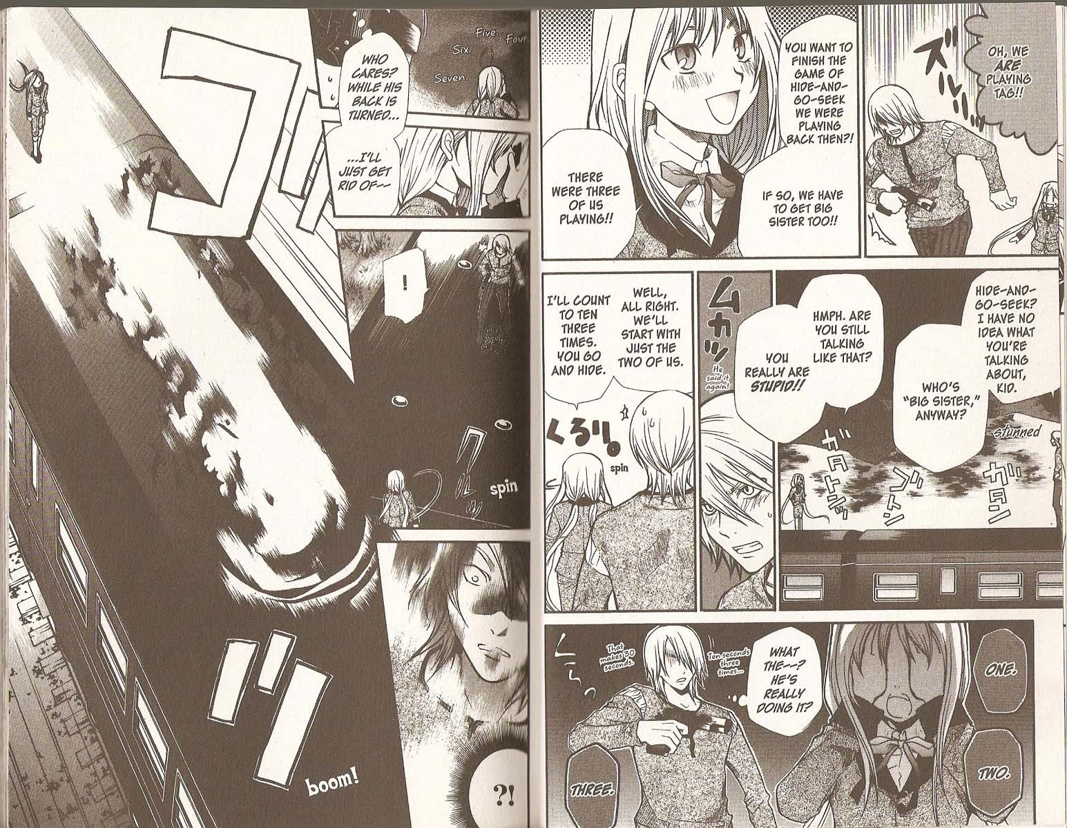 Hatenkou Yuugi Chapter 63 page 3 - Chapter 63