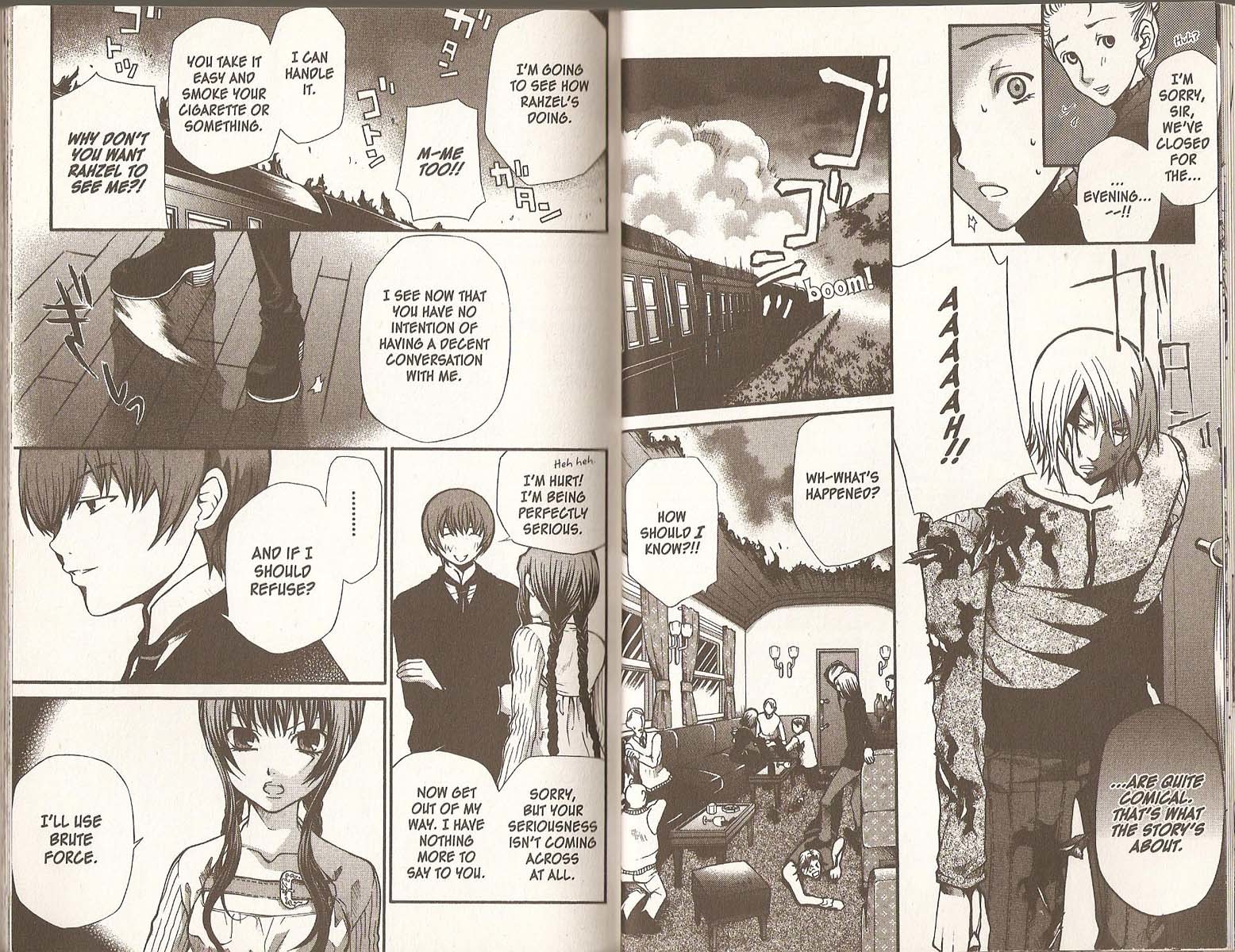 Hatenkou Yuugi Chapter 63 page 5 - Chapter 63