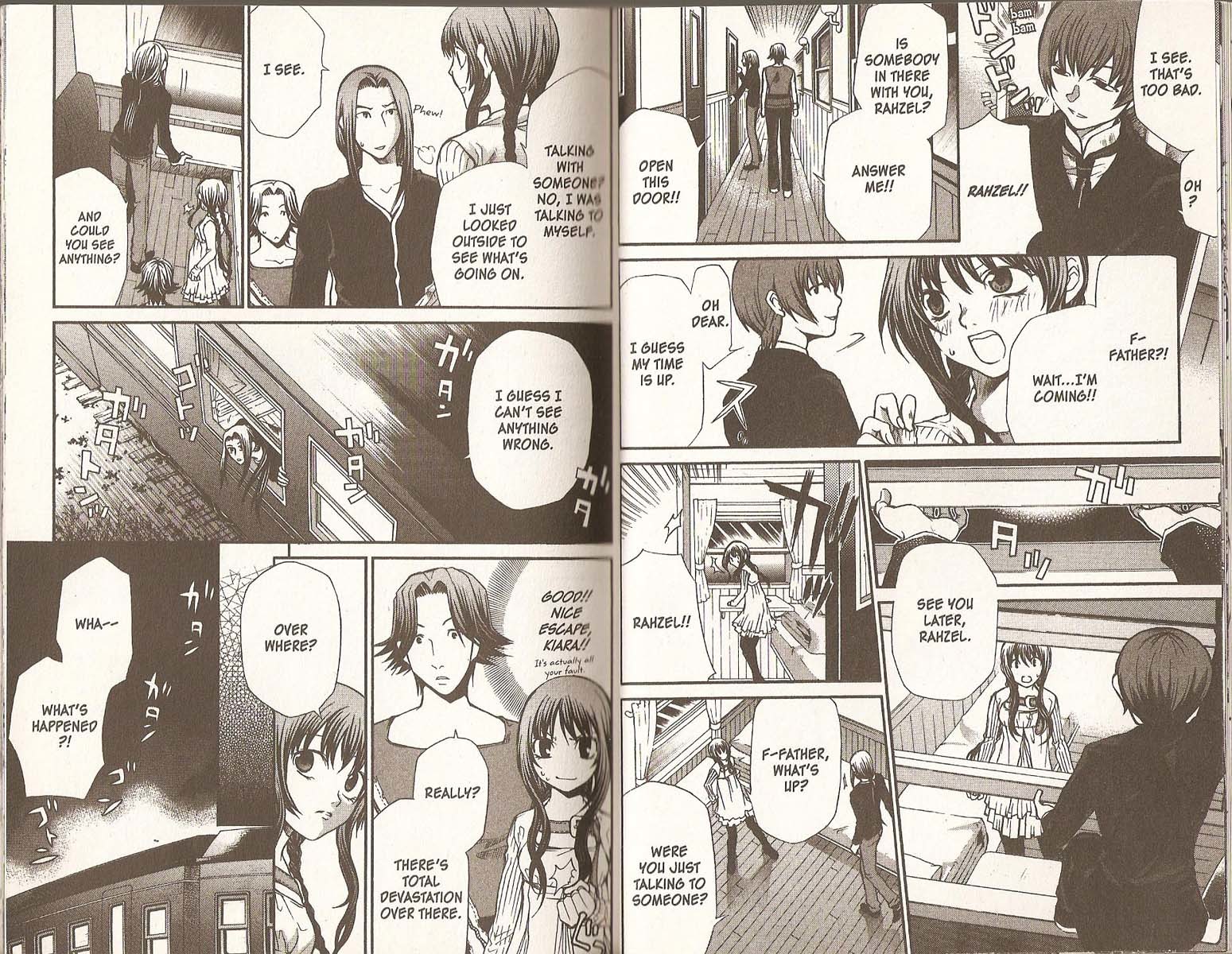 Hatenkou Yuugi Chapter 63 page 6 - Chapter 63