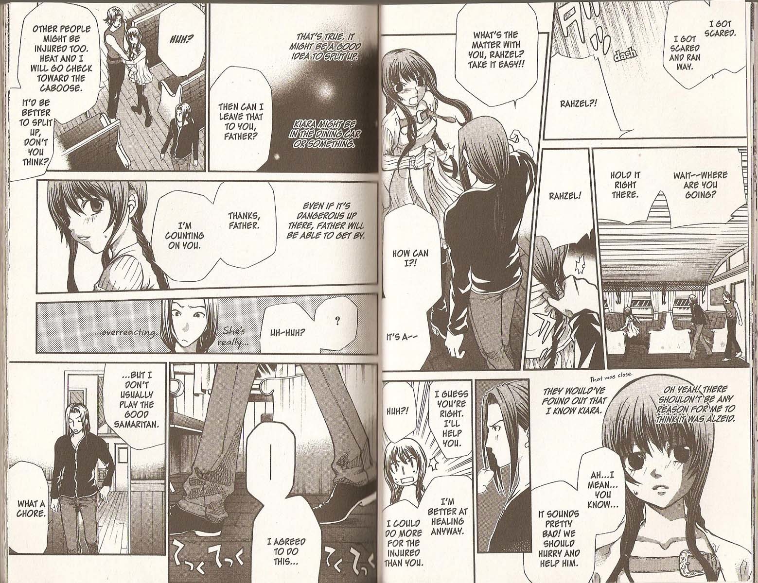 Hatenkou Yuugi Chapter 63 page 8 - Chapter 63