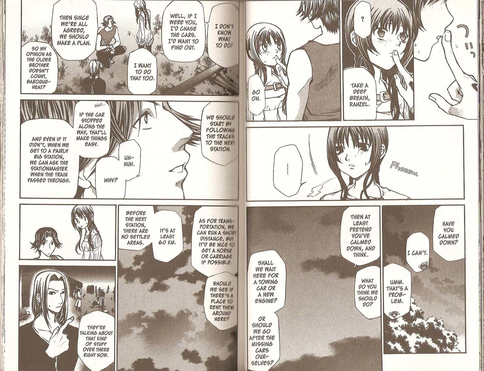 Hatenkou Yuugi Chapter 64 page 3 - Chapter 64