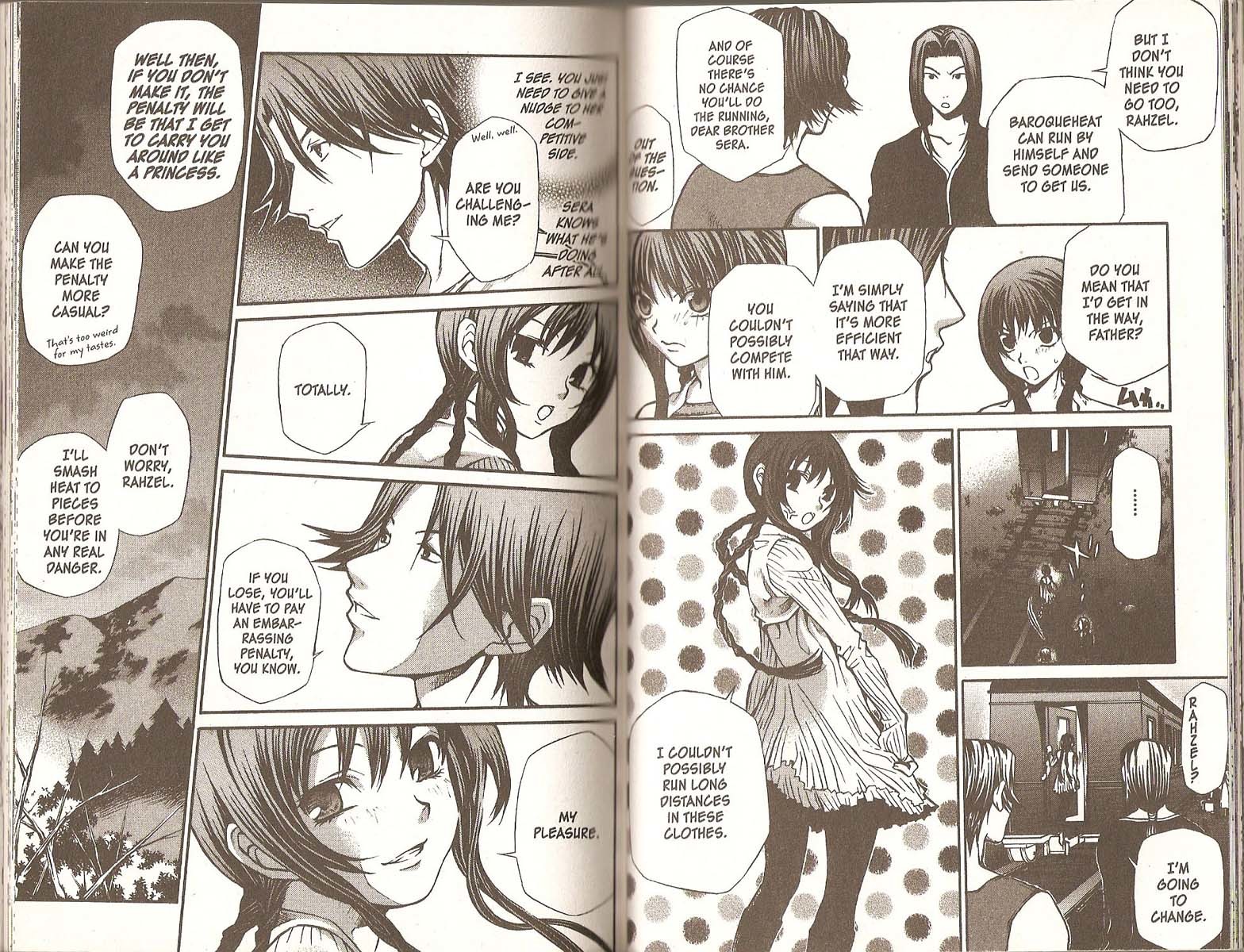 Hatenkou Yuugi Chapter 64 page 4 - Chapter 64