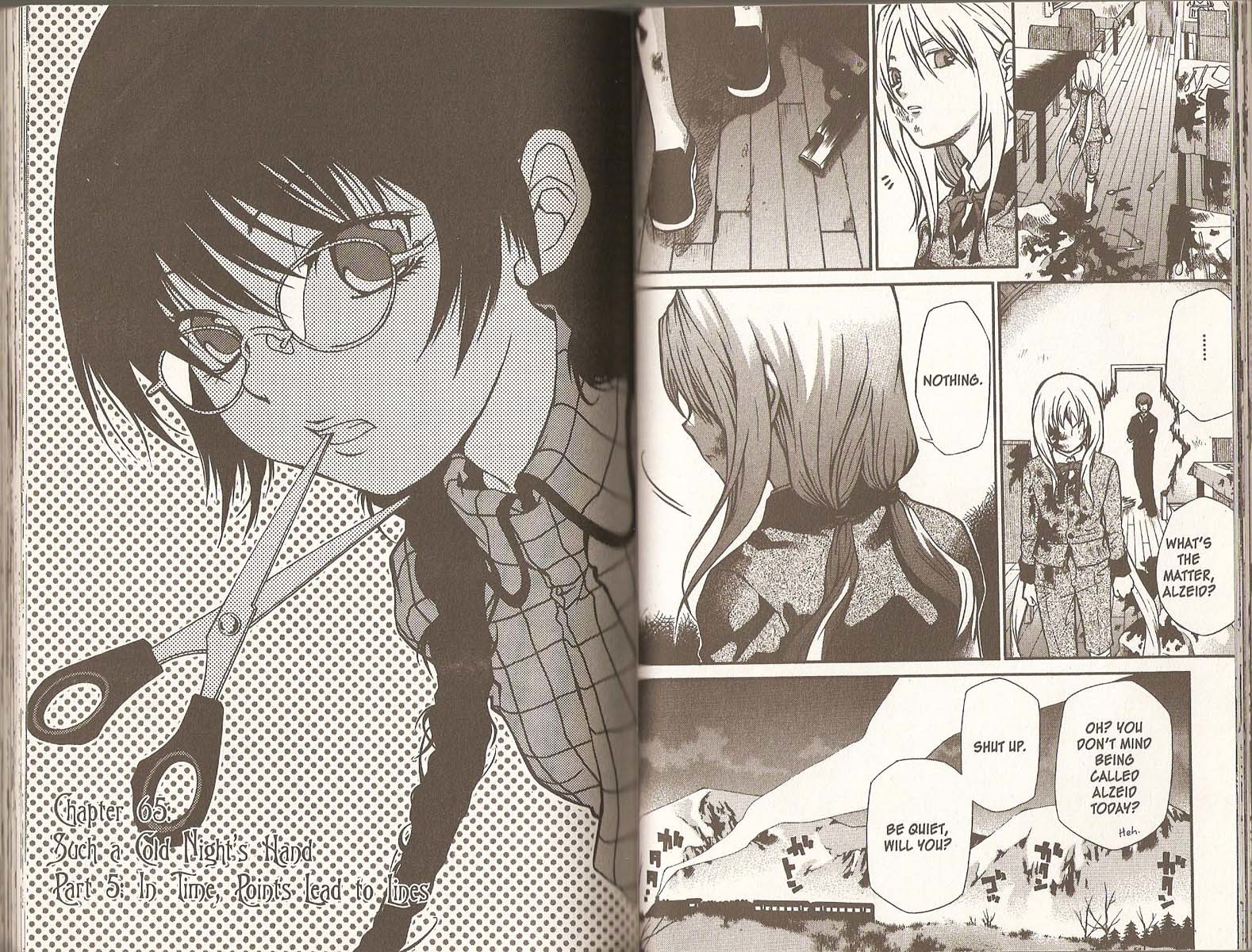 Hatenkou Yuugi Chapter 65 page 1 - Chapter 65