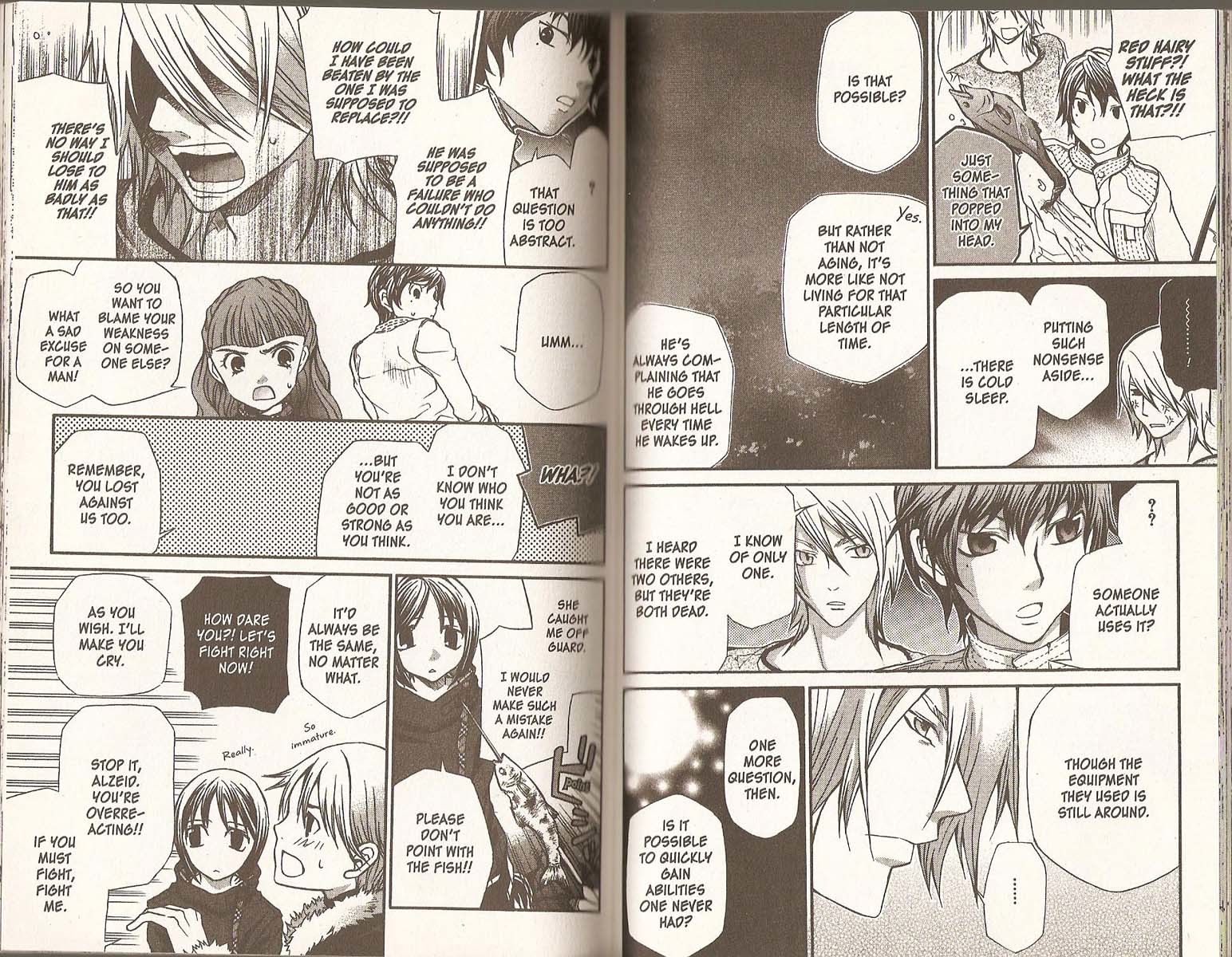 Hatenkou Yuugi Chapter 65 page 10 - Chapter 65