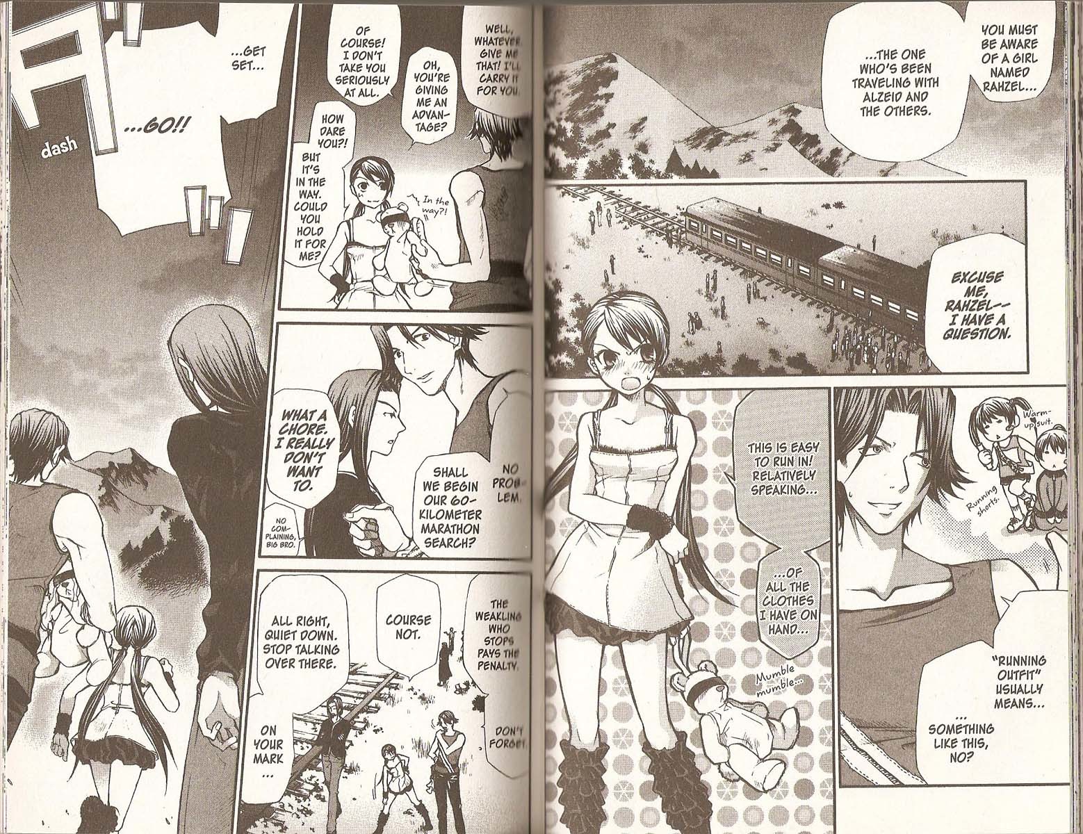 Hatenkou Yuugi Chapter 65 page 3 - Chapter 65