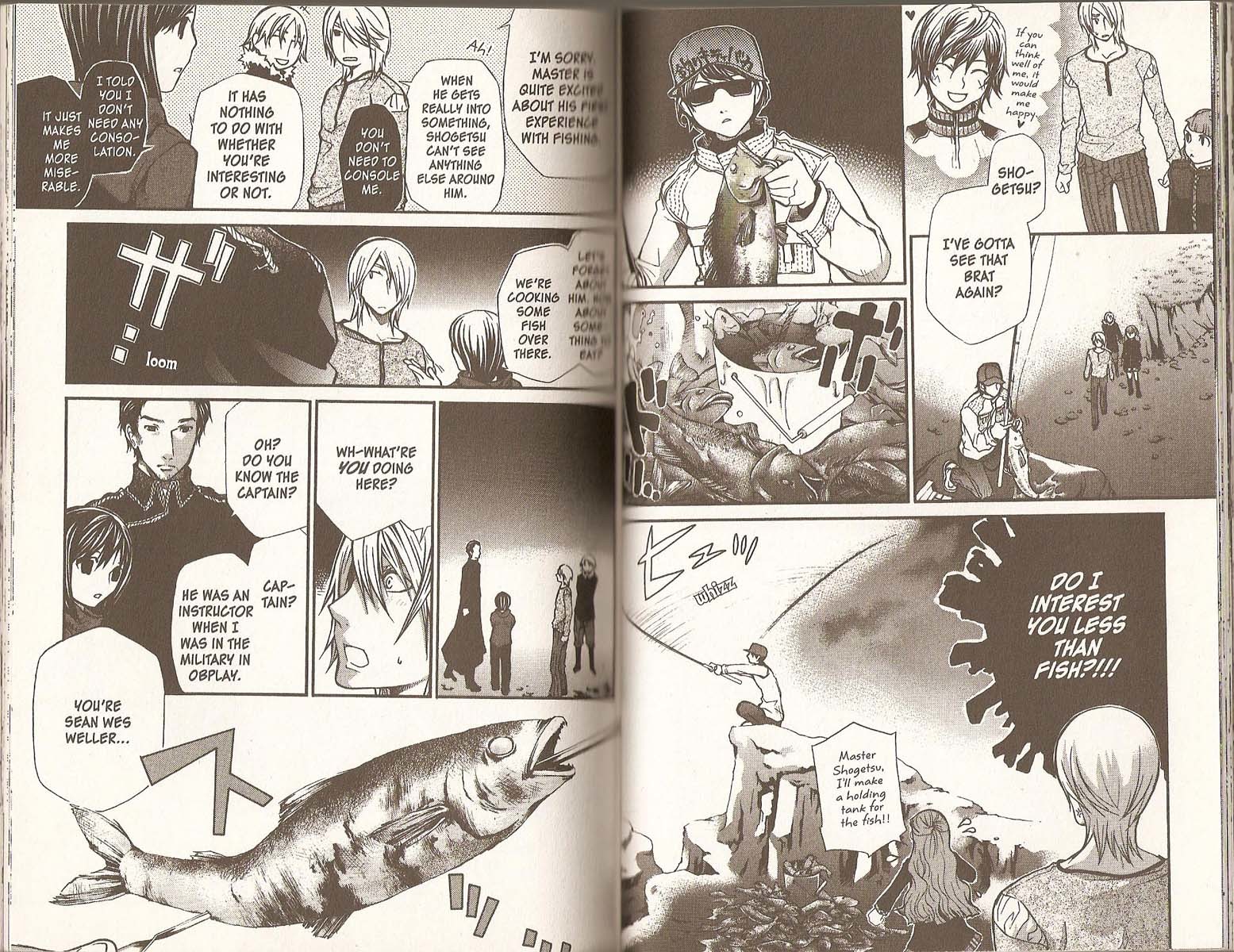 Hatenkou Yuugi Chapter 65 page 5 - Chapter 65