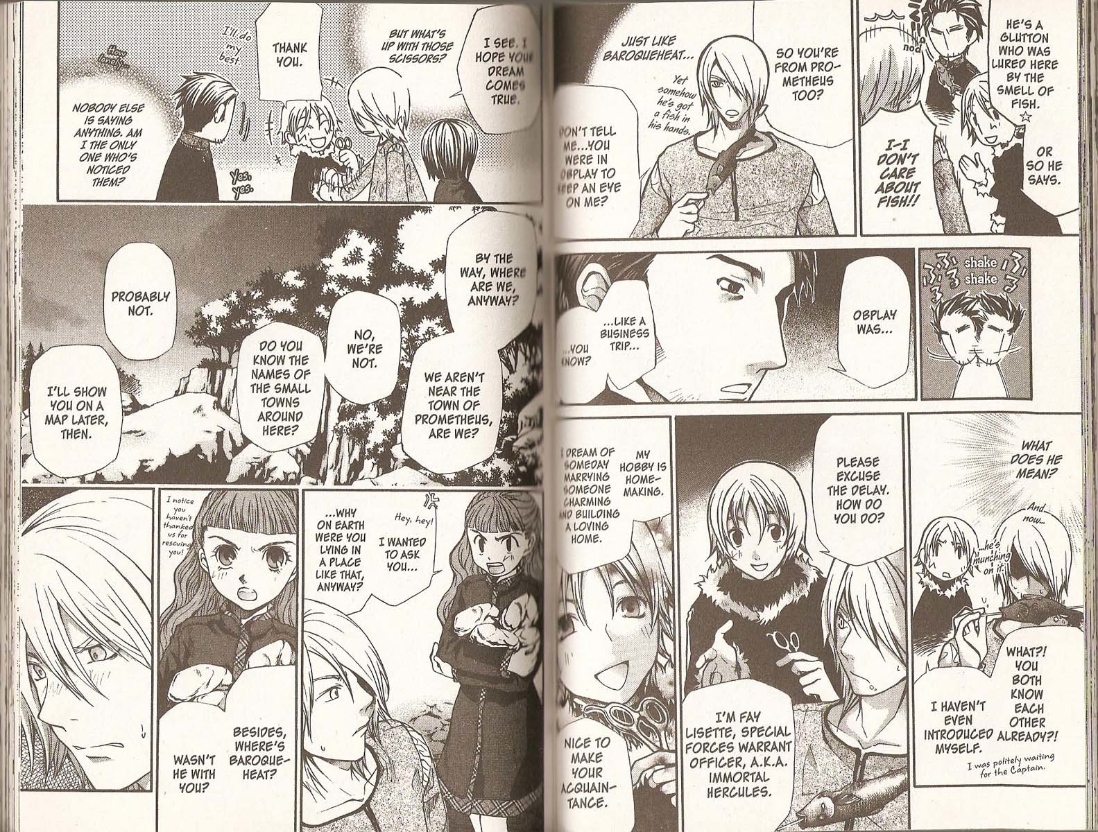 Hatenkou Yuugi Chapter 65 page 6 - Chapter 65