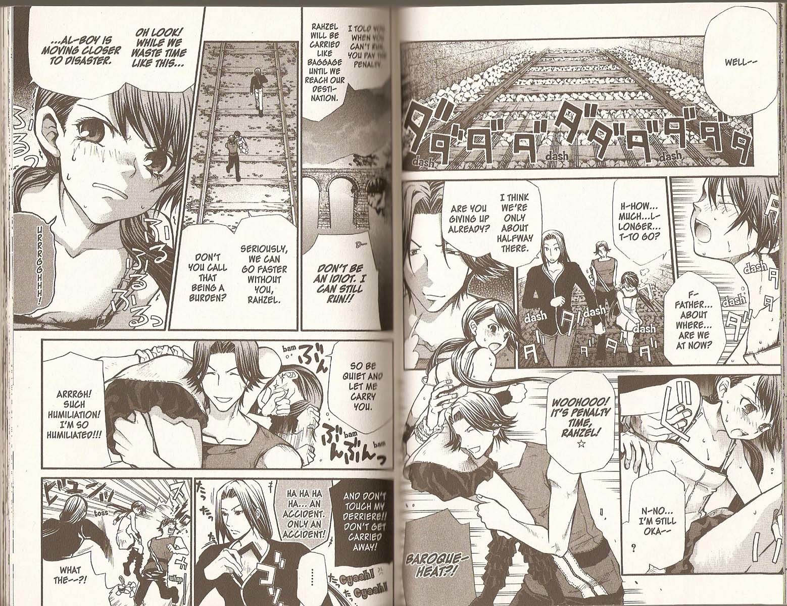 Hatenkou Yuugi Chapter 65 page 7 - Chapter 65