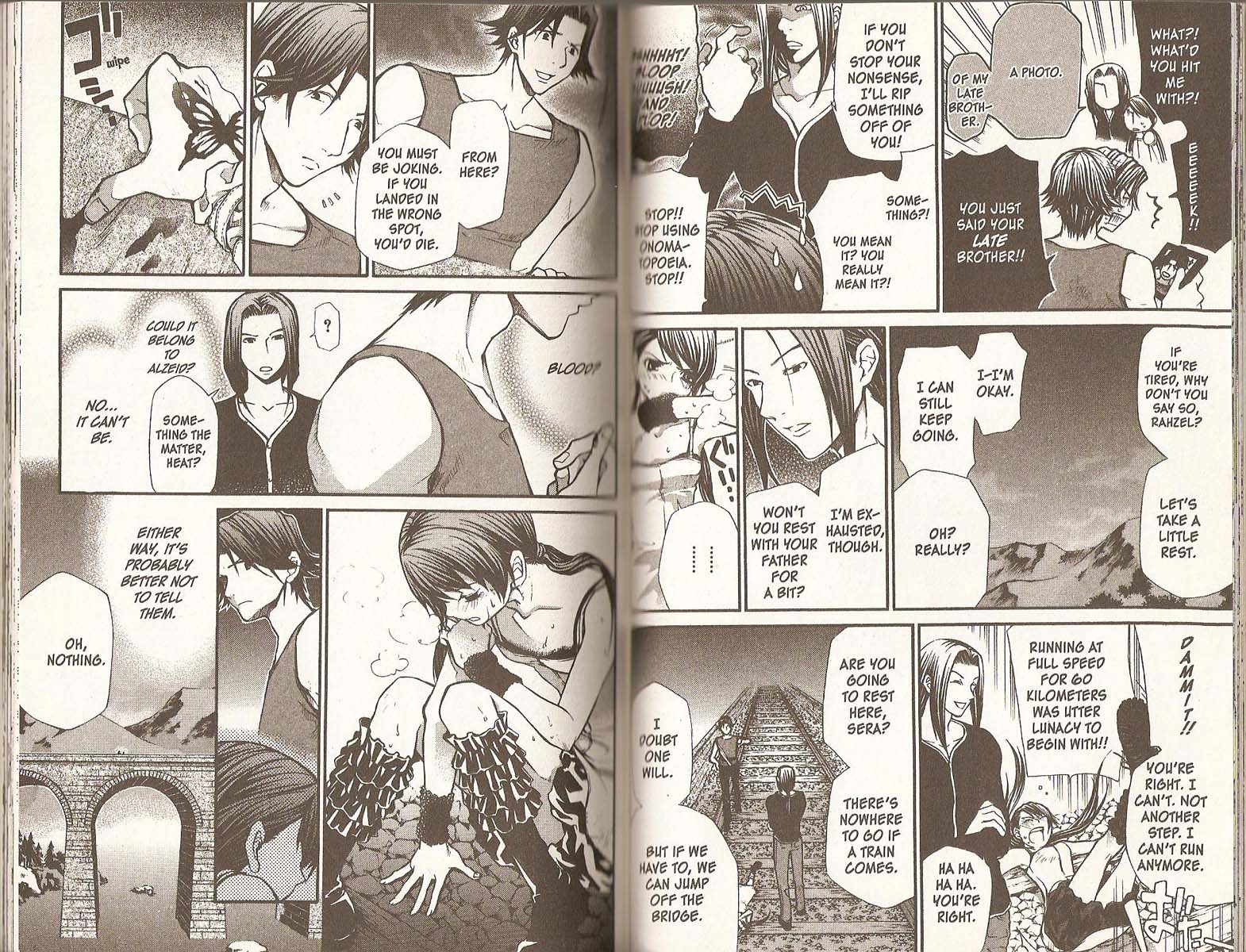 Hatenkou Yuugi Chapter 65 page 8 - Chapter 65