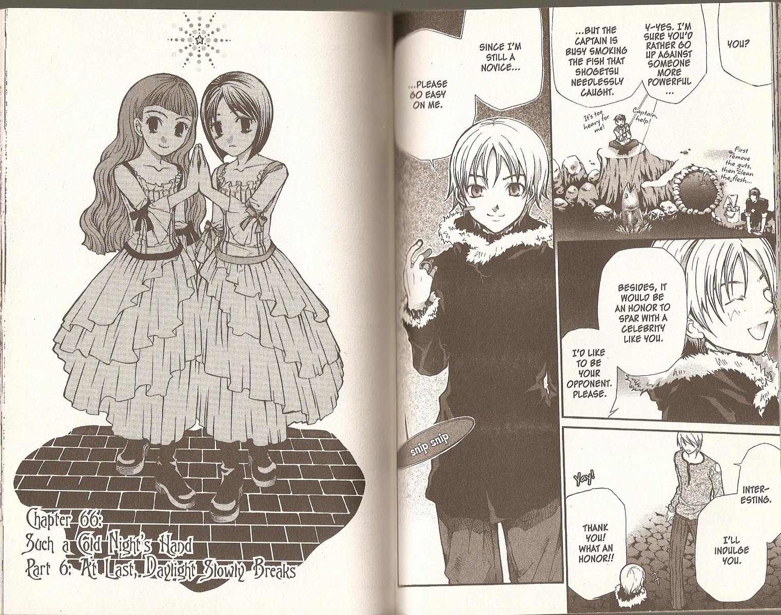 Hatenkou Yuugi Chapter 66 page 1 - Chapter 66