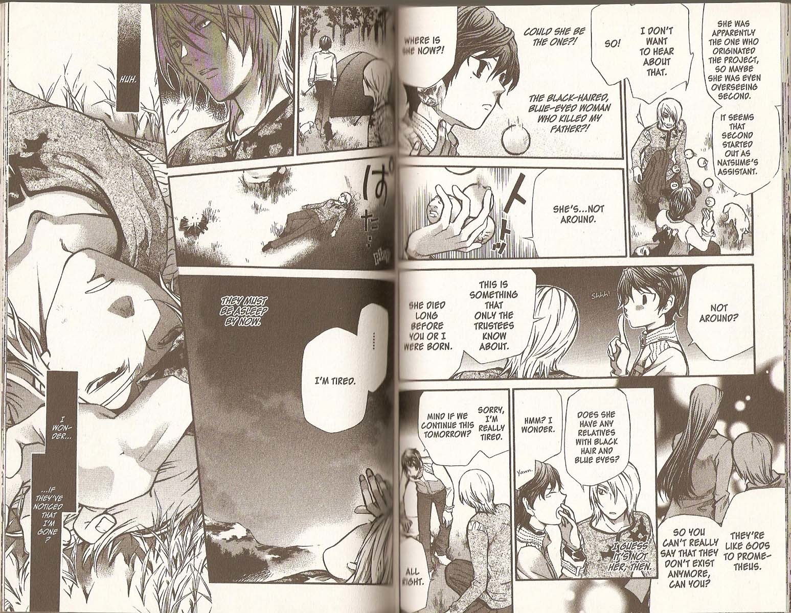 Hatenkou Yuugi Chapter 66 page 10 - Chapter 66