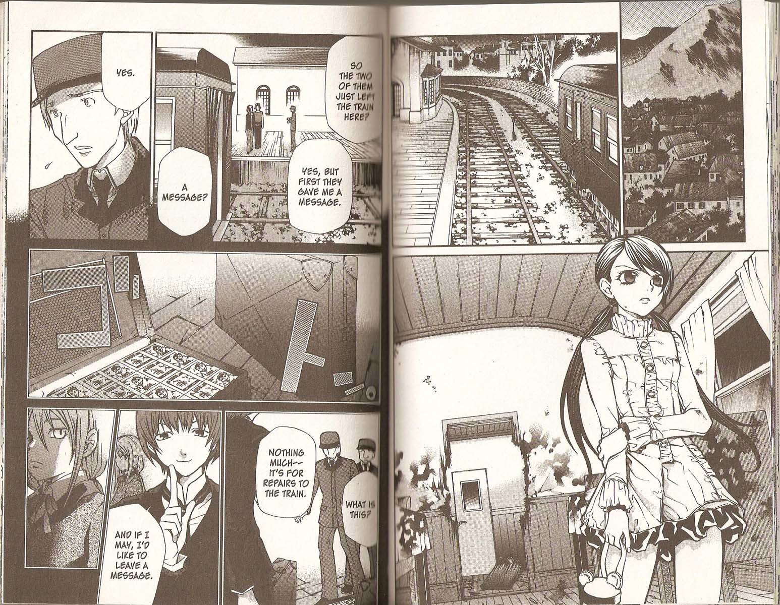 Hatenkou Yuugi Chapter 66 page 11 - Chapter 66