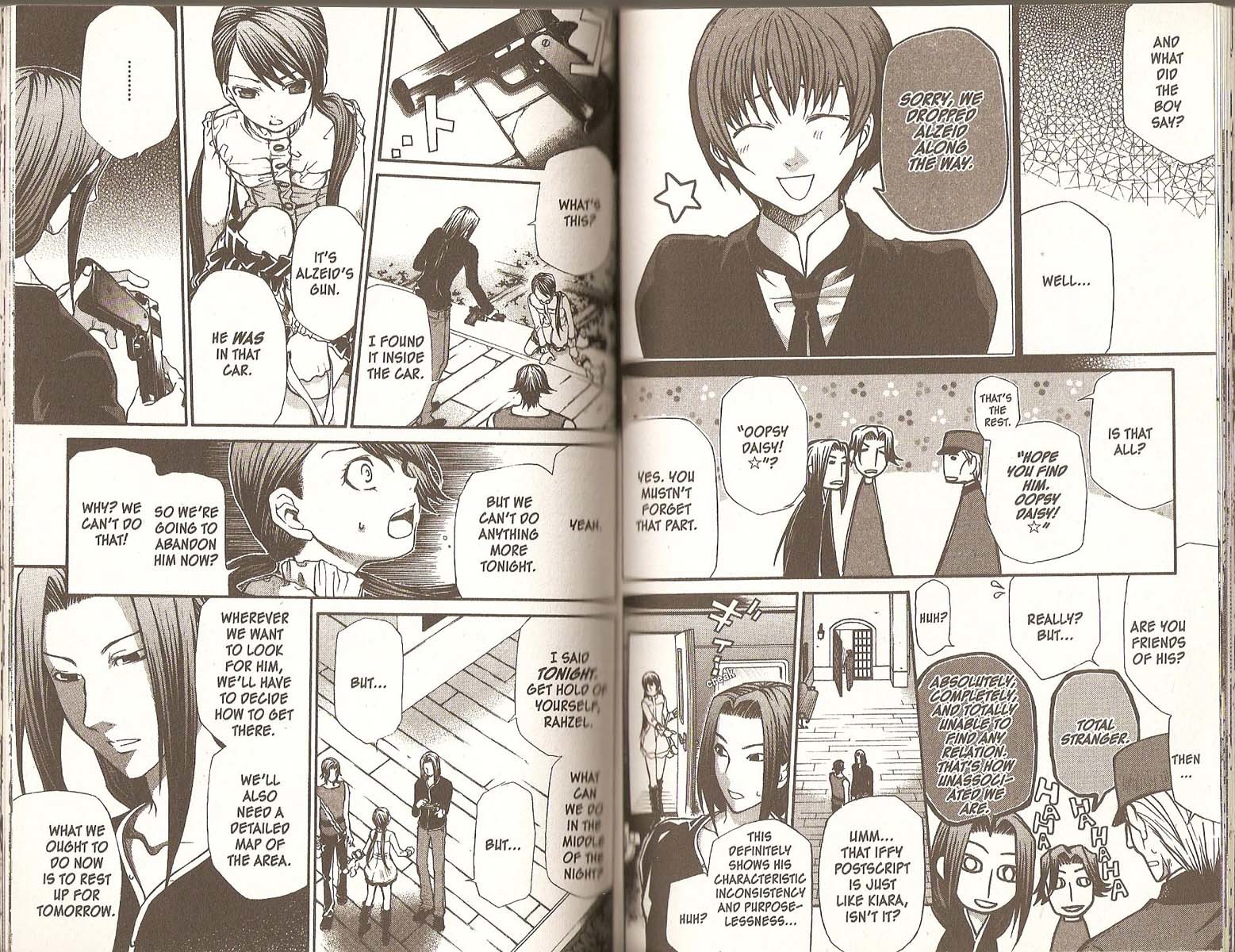 Hatenkou Yuugi Chapter 66 page 12 - Chapter 66