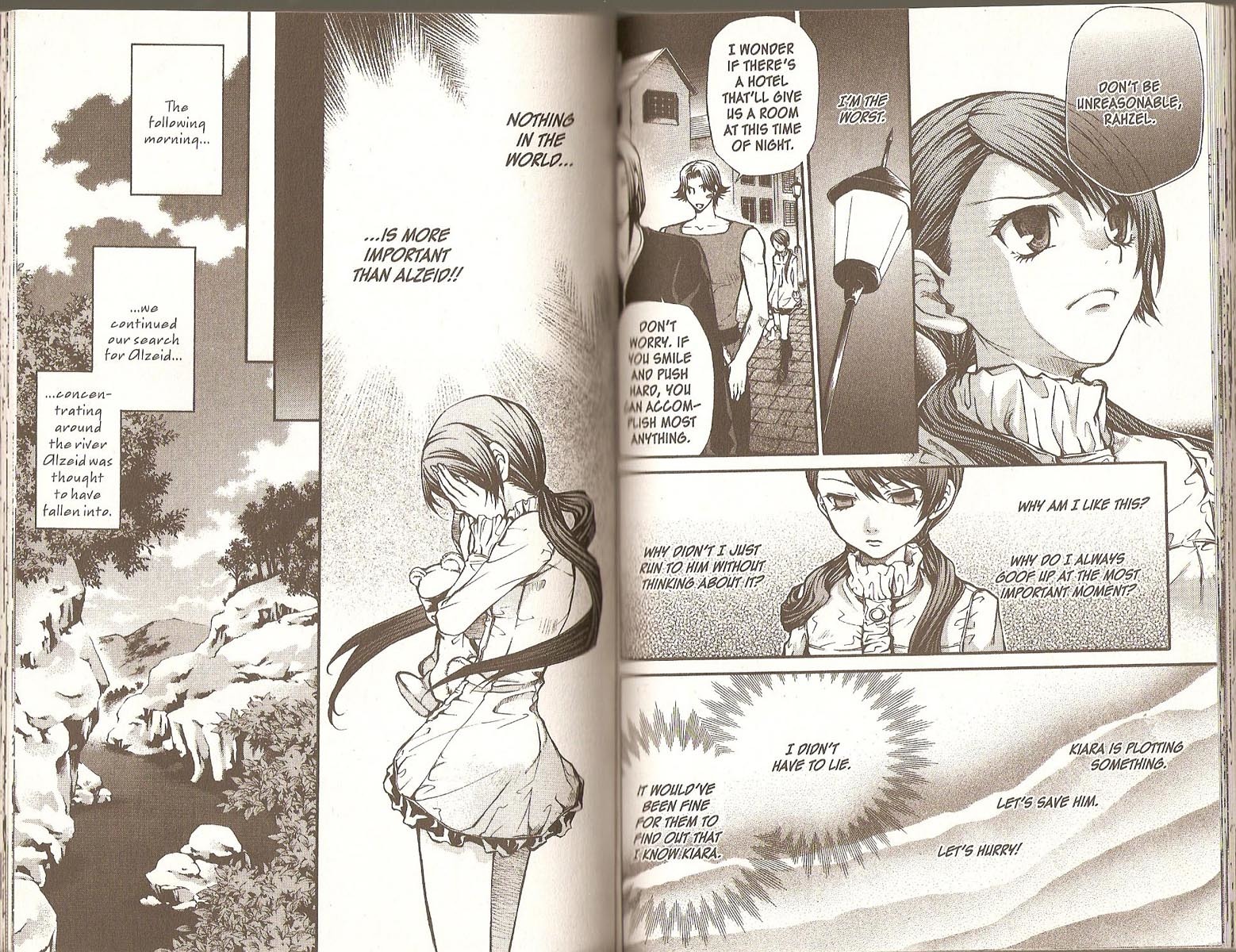 Hatenkou Yuugi Chapter 66 page 13 - Chapter 66