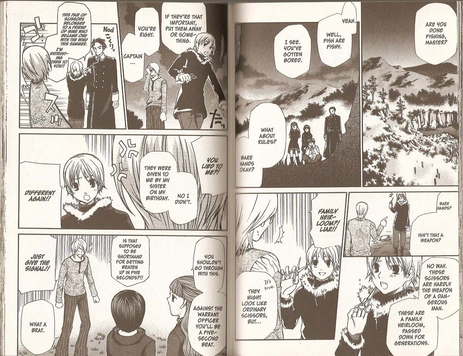 Hatenkou Yuugi Chapter 66 page 2 - Chapter 66