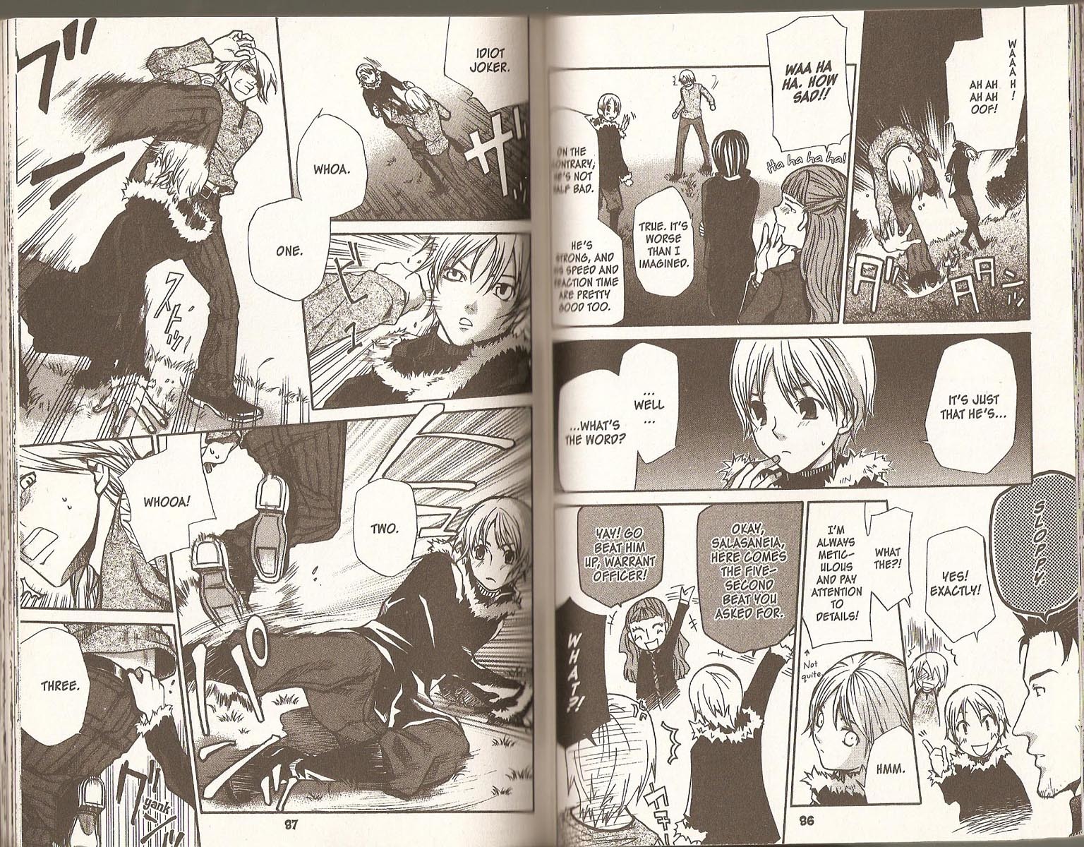 Hatenkou Yuugi Chapter 66 page 4 - Chapter 66