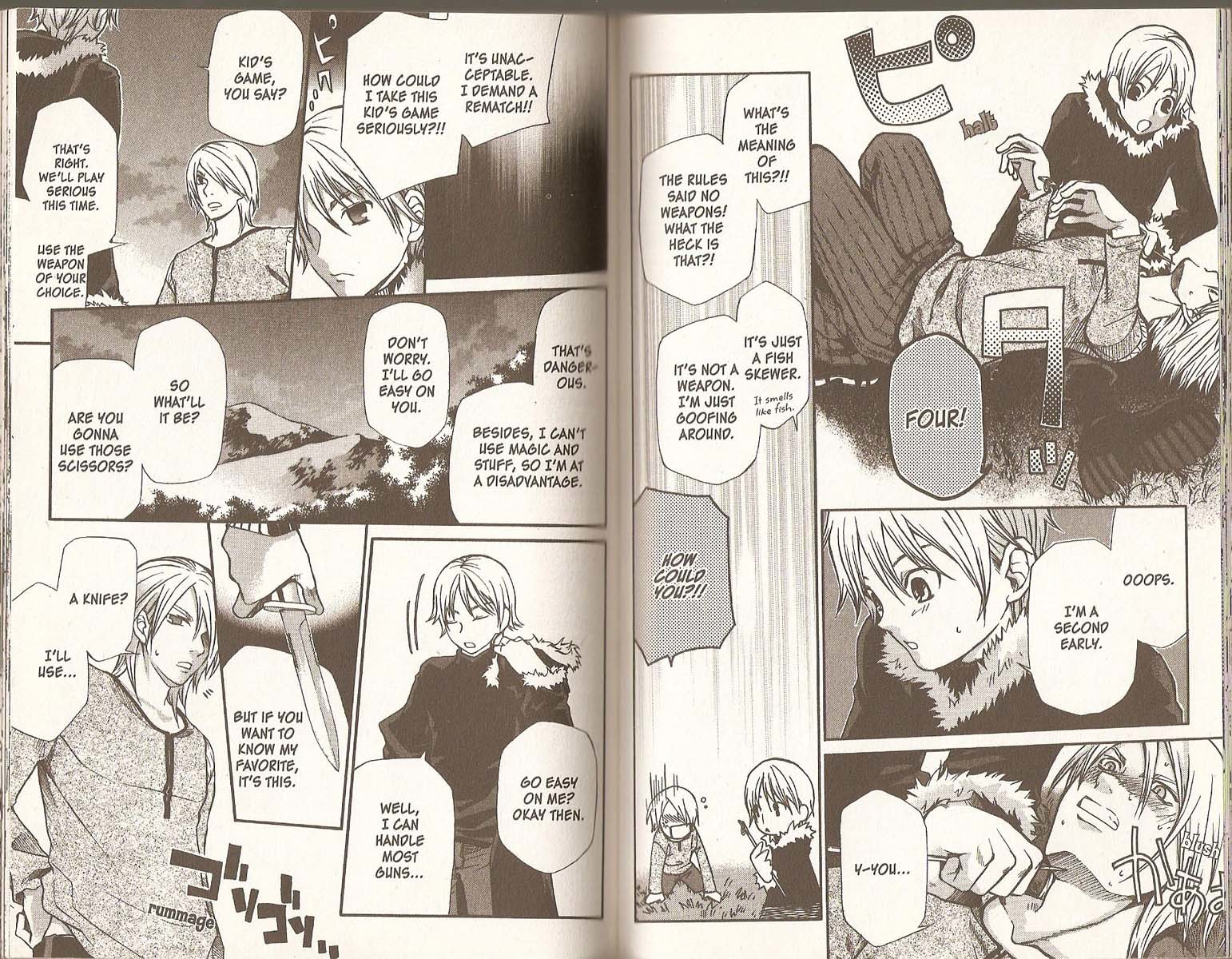 Hatenkou Yuugi Chapter 66 page 5 - Chapter 66