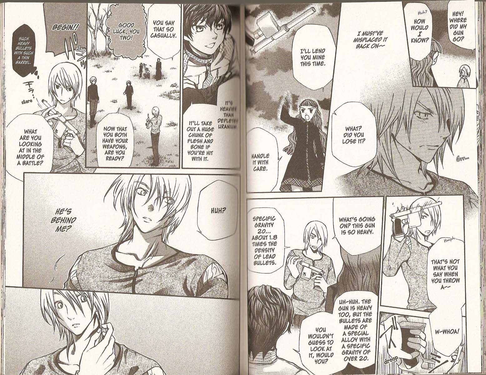 Hatenkou Yuugi Chapter 66 page 6 - Chapter 66