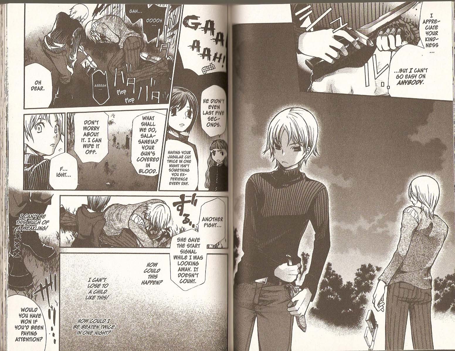 Hatenkou Yuugi Chapter 66 page 7 - Chapter 66