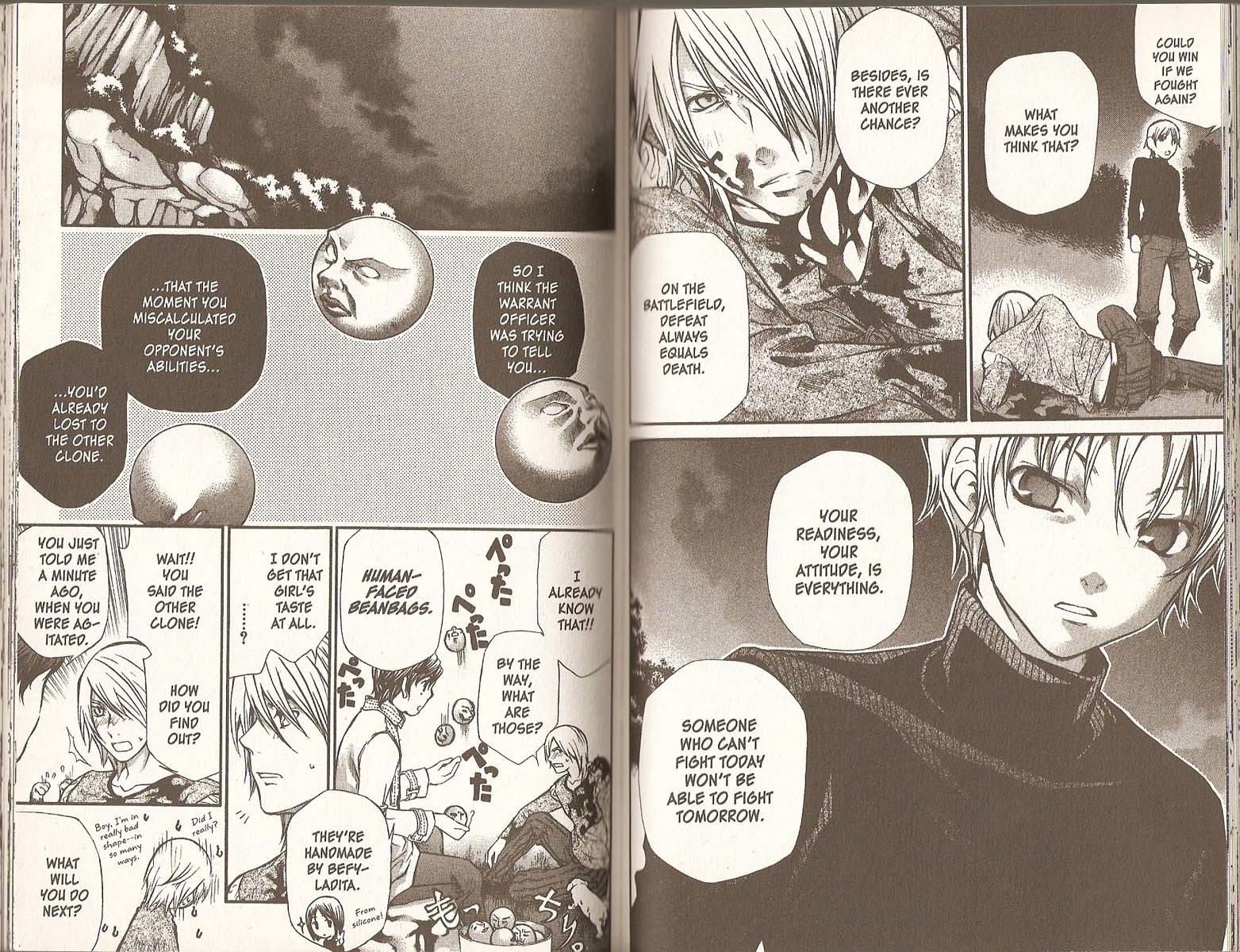 Hatenkou Yuugi Chapter 66 page 8 - Chapter 66