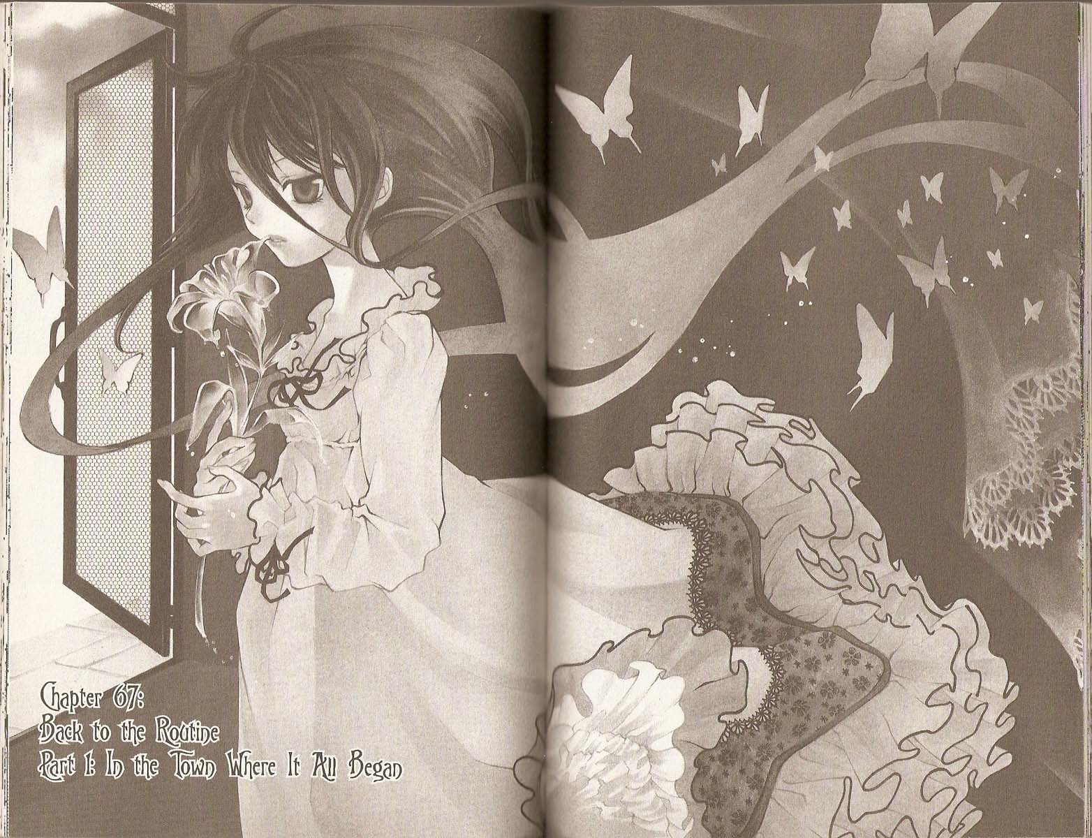 Hatenkou Yuugi Chapter 67 page 1 - Chapter 67