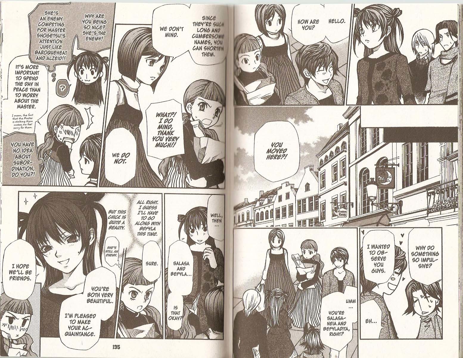 Hatenkou Yuugi Chapter 67 page 10 - Chapter 67