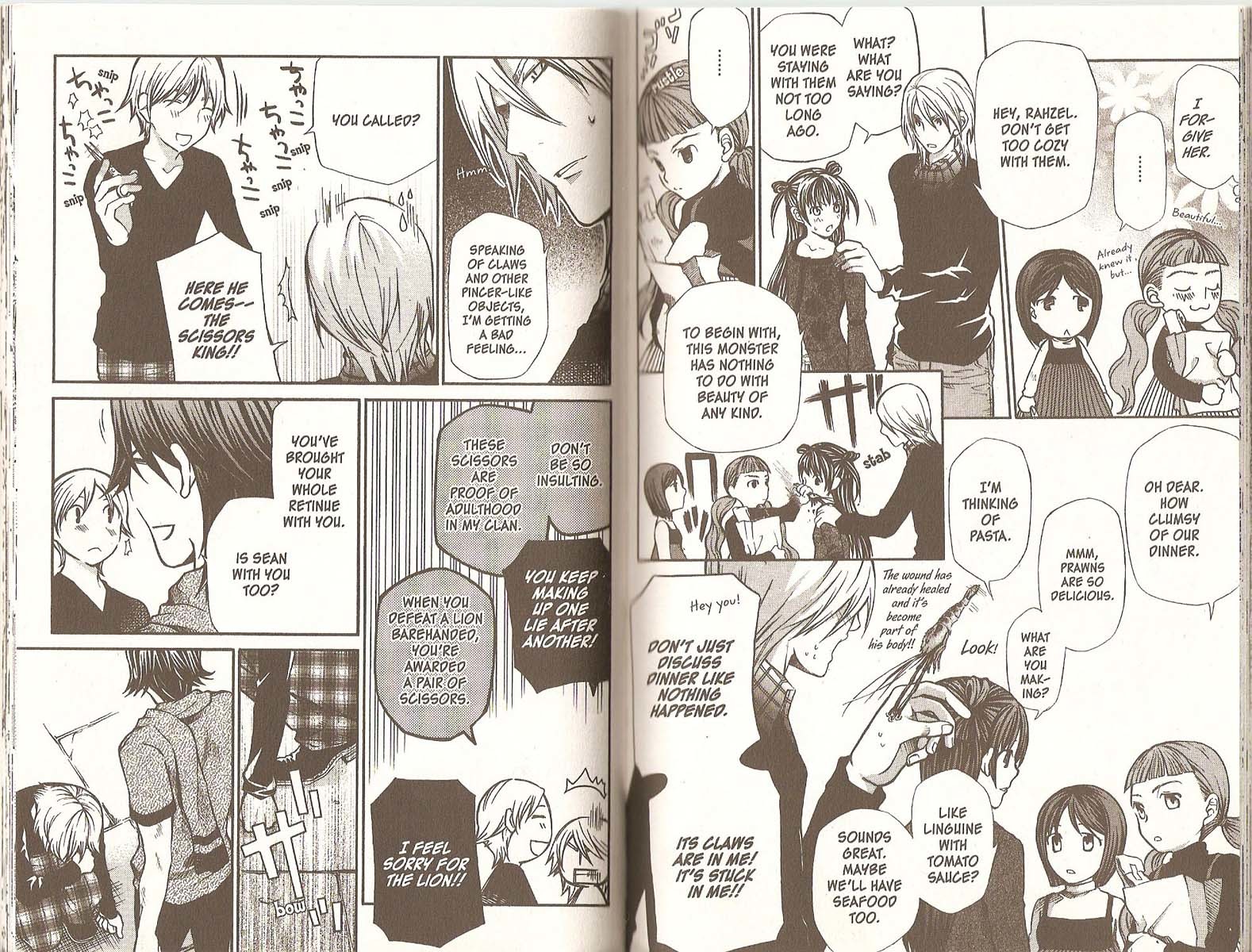 Hatenkou Yuugi Chapter 67 page 11 - Chapter 67