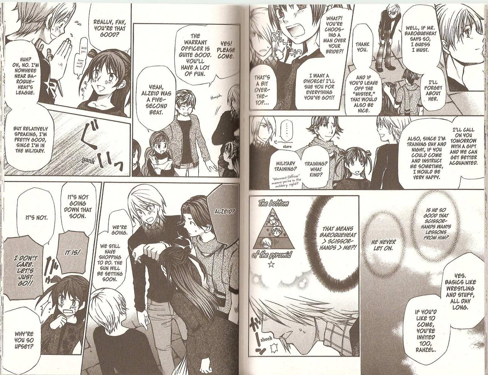 Hatenkou Yuugi Chapter 67 page 13 - Chapter 67