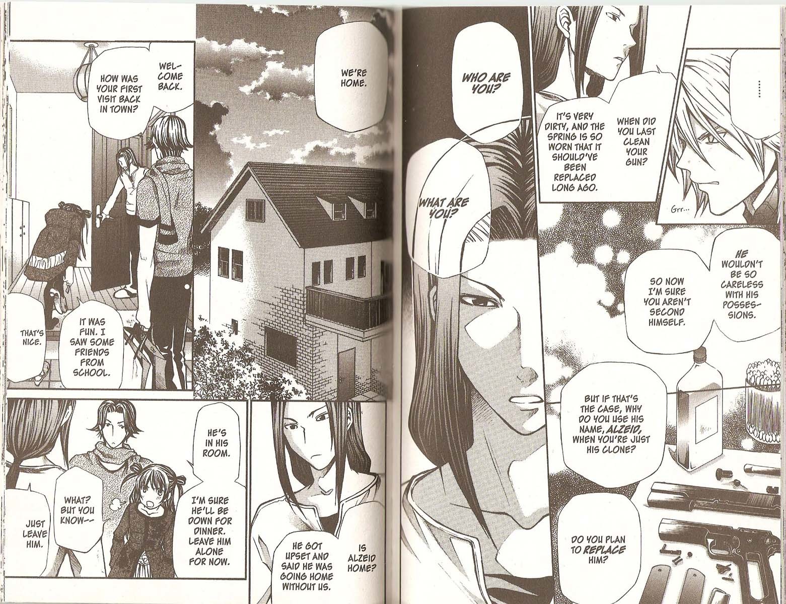 Hatenkou Yuugi Chapter 67 page 17 - Chapter 67