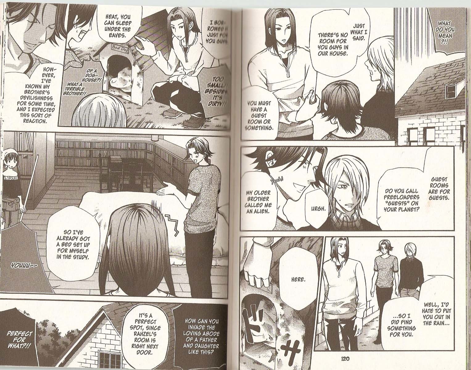 Hatenkou Yuugi Chapter 67 page 3 - Chapter 67