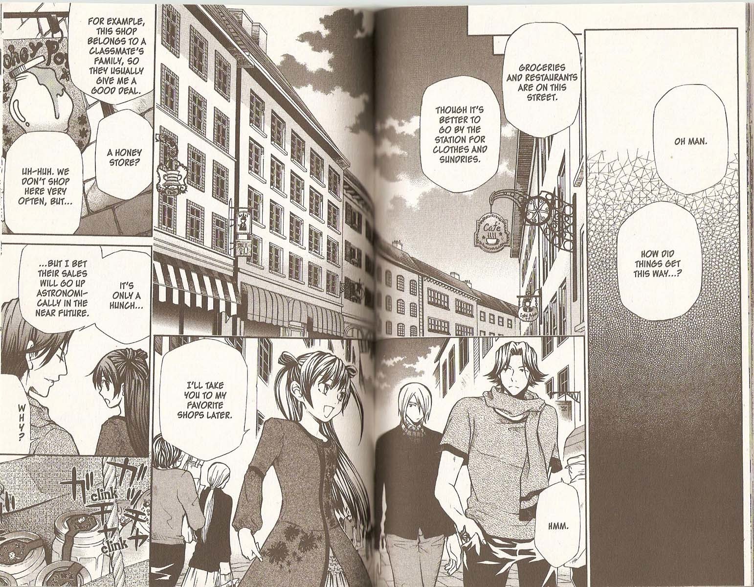 Hatenkou Yuugi Chapter 67 page 5 - Chapter 67
