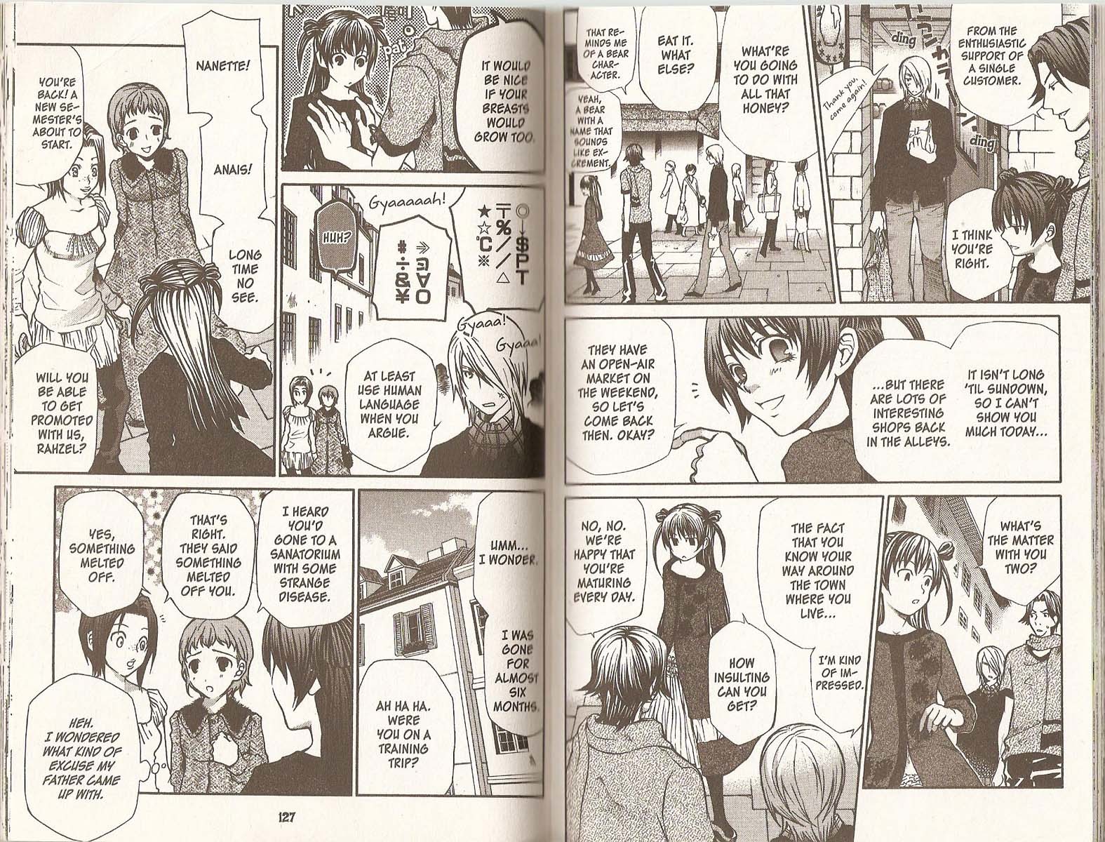 Hatenkou Yuugi Chapter 67 page 6 - Chapter 67