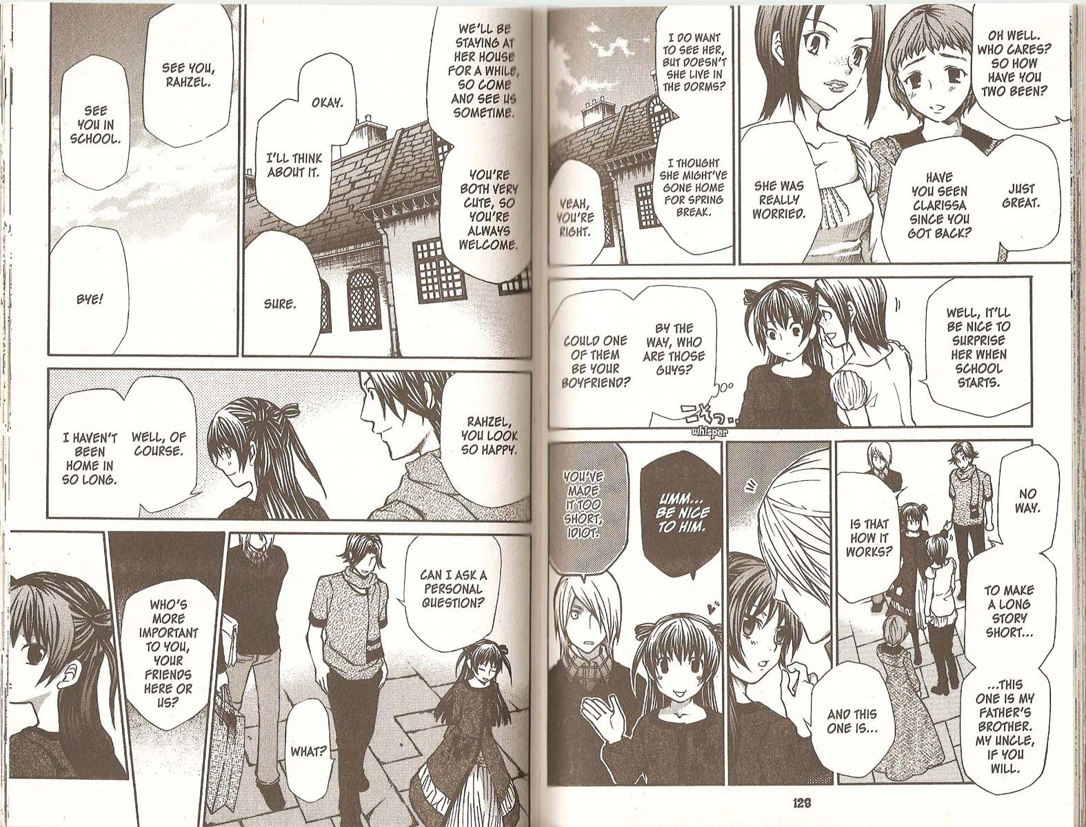 Hatenkou Yuugi Chapter 67 page 7 - Chapter 67