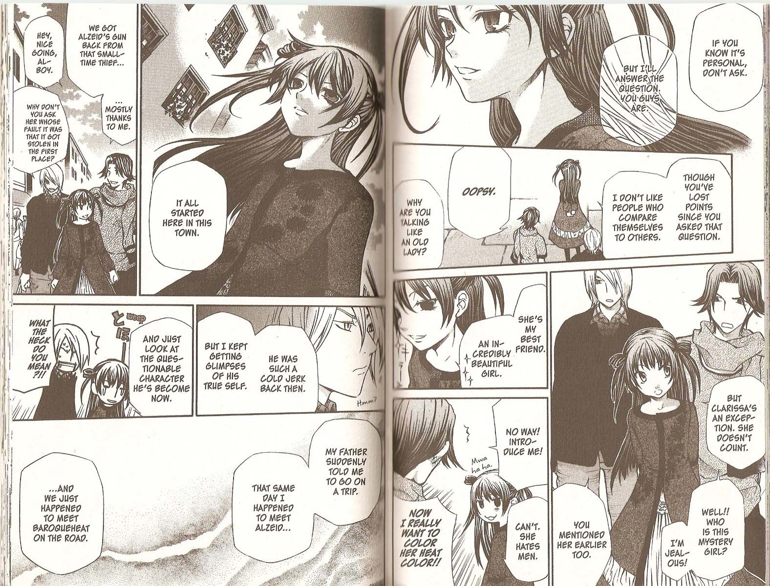 Hatenkou Yuugi Chapter 67 page 8 - Chapter 67