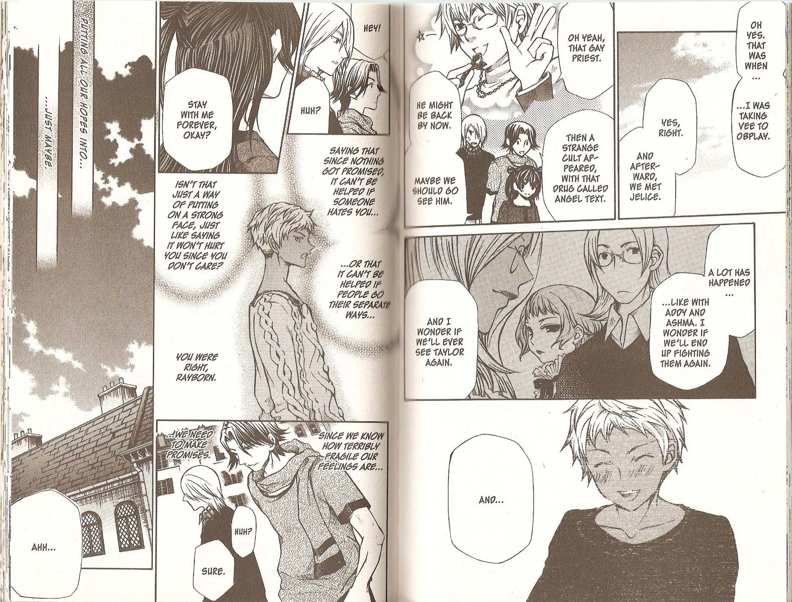 Hatenkou Yuugi Chapter 67 page 9 - Chapter 67