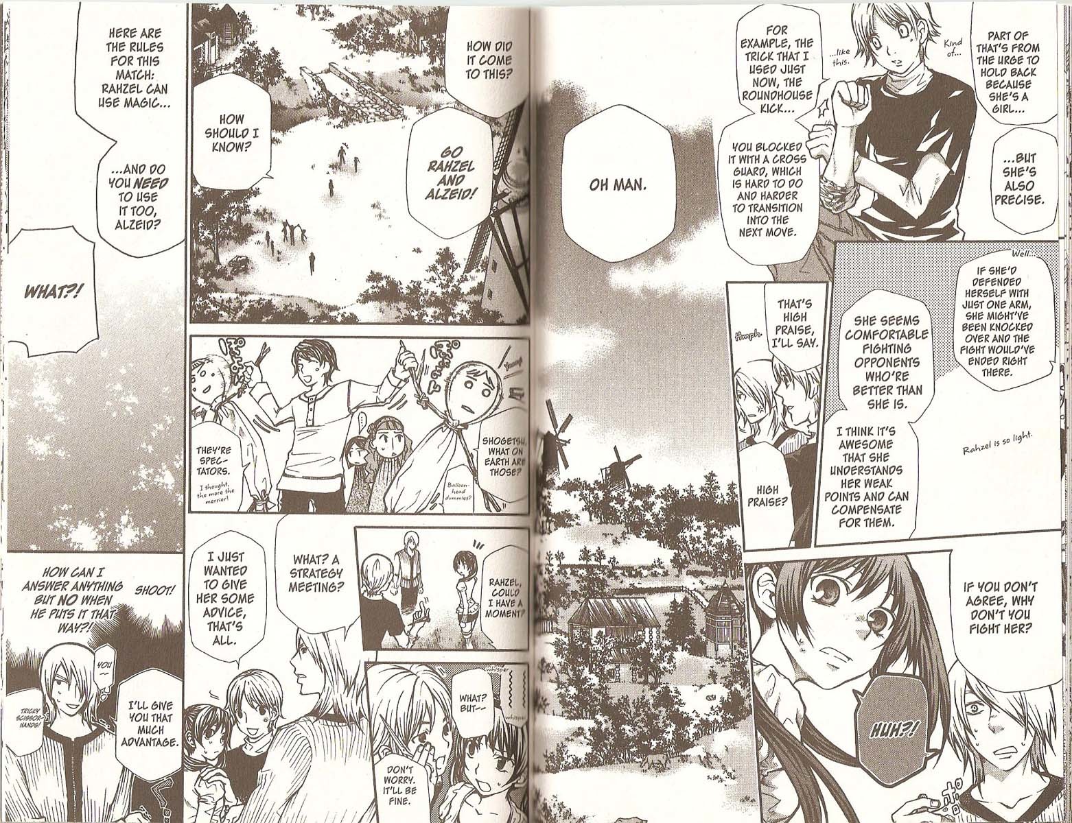 Hatenkou Yuugi Chapter 68 page 10 - Chapter 68
