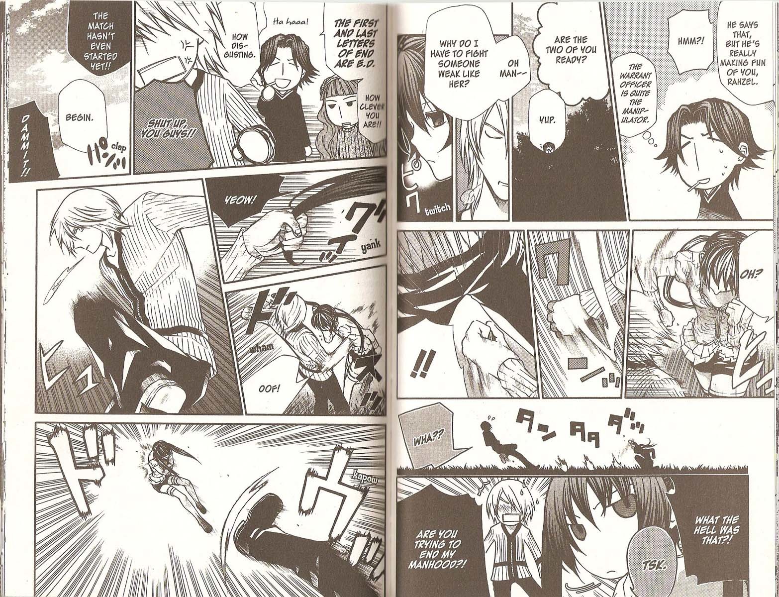 Hatenkou Yuugi Chapter 68 page 11 - Chapter 68
