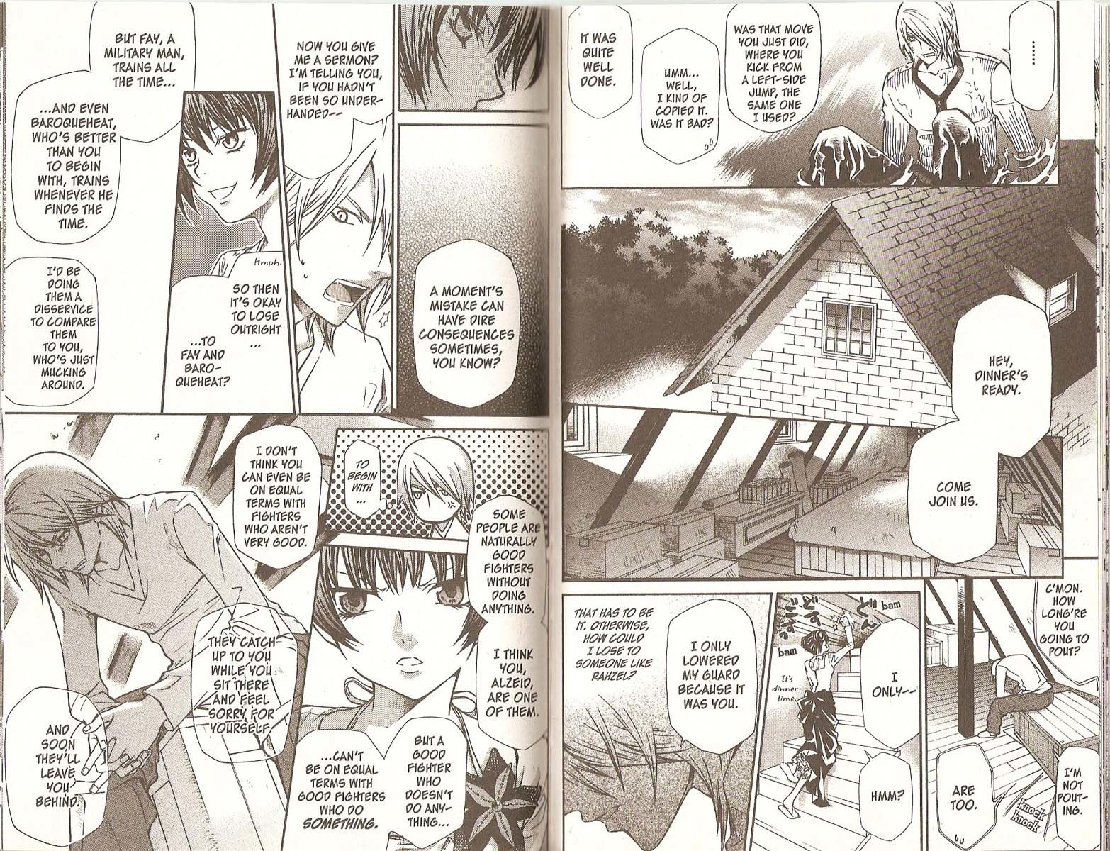Hatenkou Yuugi Chapter 68 page 15 - Chapter 68